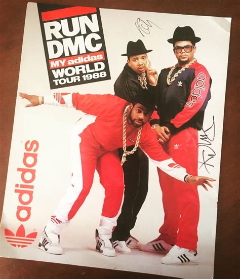 run dmc adidas original.